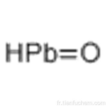 Monoxyde de plomb CAS 1317-36-8